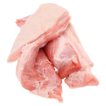 Грудинка свиная со шкуркой охлажденная - купить, цены на BONUS - фото 2