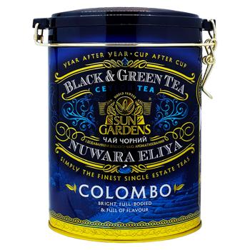 Ceai negru Sun Gardens Colombo 100g - cumpărați, prețuri pentru BONUS - foto 1