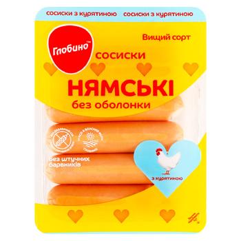 Crenvursti Globino Niamskie cu pui 275g - cumpărați, prețuri pentru BONUS - foto 1