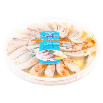 Hering fileu Dalmors in ulei 300g - cumpărați, prețuri pentru BONUS - foto 2