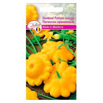 Semințe Diolsem Dovlecel Patison Orange 1g - cumpărați, prețuri pentru BONUS - foto 1