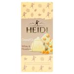 Ciocolata alba Heidi Grandor alba cu alune 100g