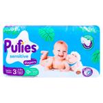 Scutece Pufies Sensitive nr.3 4-9kg 62buc