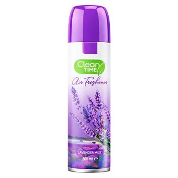 Odorizant Clean Time Lavender Mist 300 ml - cumpărați, prețuri pentru BONUS - foto 1