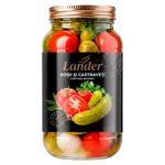 Asorti Lander rosii si castraveti 1900g
