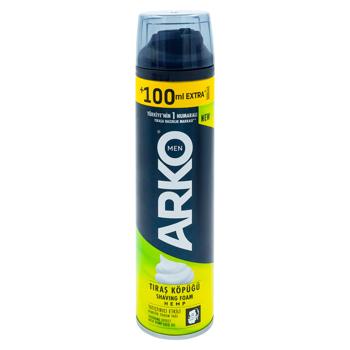 Пена для бритья Arko Sensitive 300мл - купить, цены на BONUS - фото 1
