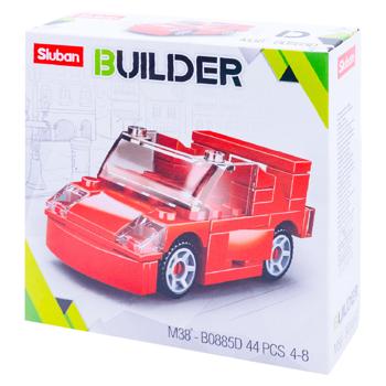 Constructor Sluban Builder Cars în sortiment - cumpărați, prețuri pentru BONUS - foto 1
