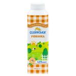 Lapte covasit Selianscoe  4% 450ml