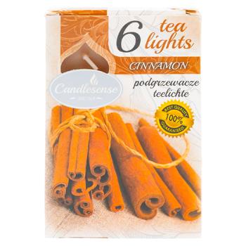 Lumanari pastile aromatizate Decor 6buc 3.8cm 4ore Scortisoara - cumpărați, prețuri pentru BONUS - foto 1