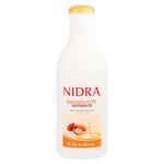 Lapte-spuma de baie Nidra 750ml Hranitoare argan oil