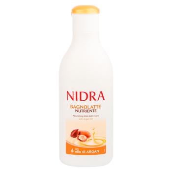 Lapte-spuma de baie Nidra 750ml Hranitoare argan oil - купить, цены на BONUS - фото 1