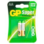 Baterii GP Alkaline 2XLR03 1,5V AAA