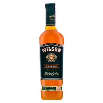 Виски Wilson 3года 0,5л - купить, цены на BONUS - фото 1