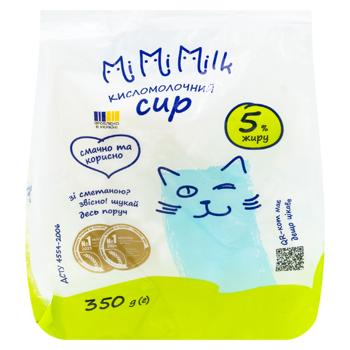 Branza Mimimilk de vaca 5% 350g - cumpărați, prețuri pentru BONUS - foto 1
