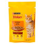 Hrana pentru pisici Friskies pui in sos 85g
