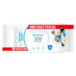 Serv. umede Naturelle Antib. 72buc D pant./vit.E/silver ion