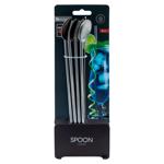 Set paie metalice EH 4buc 21.5cm