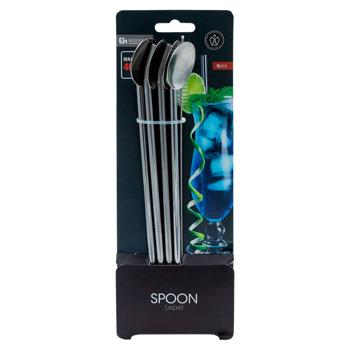 Set paie metalice EH 4buc 21.5cm - купить, цены на BONUS - фото 1