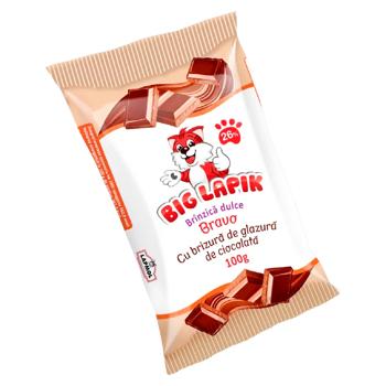 Branzica Big Lapik Bravo 26% 100g - cumpărați, prețuri pentru BONUS - foto 1