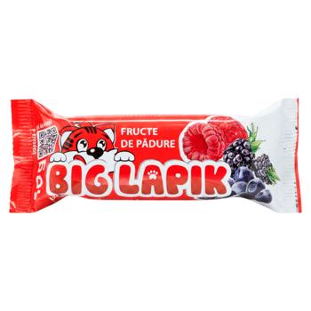 Сырок глазированный Lapmol Big Lapik ягоды 50г - купить, цены на BONUS - фото 1