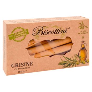 Grisine Biscottini  cu rozmarin 180g - cumpărați, prețuri pentru BONUS - foto 2