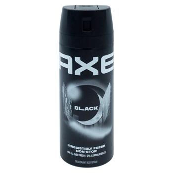 Дезодорант аэрозольный Axe Black 150мл - купить, цены на BONUS - фото 1