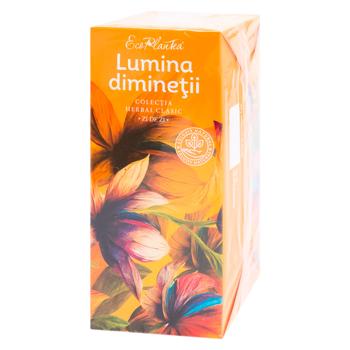 Ceai din plante Eco Plan Tea Lumina diminetii in plicuri 1.5g*30buc - cumpărați, prețuri pentru BONUS - foto 1