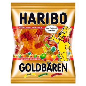 Bomboane gumate Haribo Goldbaren 100g - cumpărați, prețuri pentru BONUS - foto 1