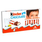 Ciocolata de lapte Kinder Chocolate T8 100g