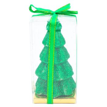 Свеча декоративная елка 10*5,5см - купить, цены на BONUS - фото 3