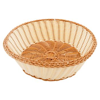 Cos PRC impletit pentru paine D27cm H8cm - купить, цены на BONUS - фото 1