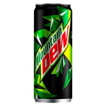 Напиток газированный Mountain Dew 0,33л - купить, цены на BONUS - фото 1