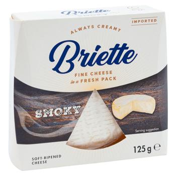 Cascaval Kaserei Champignon Smoky Briette 60% 125g - cumpărați, prețuri pentru BONUS - foto 3