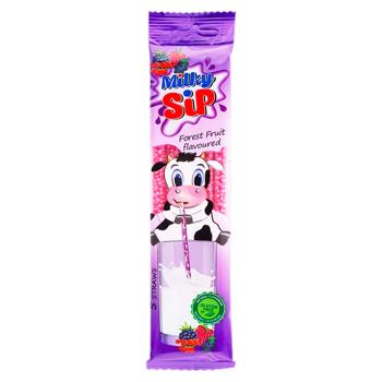 Tubulete Milky Sip Vanilie 6g*5buc - cumpărați, prețuri pentru BONUS - foto 1