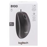 Оптическая мышь Logitech B100
