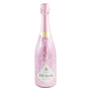 Vin spumant CAVA Pata Negra Brut Rose 11.5% 0.75l - cumpărați, prețuri pentru BONUS - foto 1