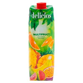 Nectar Delicios Multifruct 1l - cumpărați, prețuri pentru BONUS - foto 1