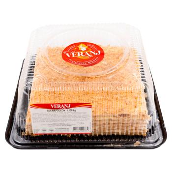 Tort Veranj Napoleon 1.1kg - cumpărați, prețuri pentru BONUS - foto 1