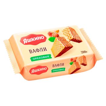 Napolitane Iashkino alune 200g - купить, цены на BONUS - фото 1