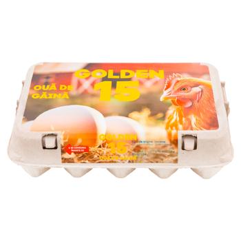 Яйца куриные Etalonus Golden 15шт - купить, цены на BONUS - фото 3