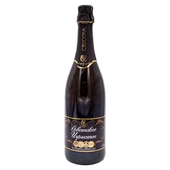 Вино игристое Крикова Советское 0,75л - купить, цены на BONUS - фото 1