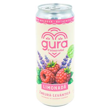 Limonada Gura Zmeura-Levantica 330ml doza - cumpărați, prețuri pentru BONUS - foto 1