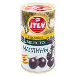Masline ITLV Selecto cu sambure 370g