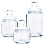 Set borcane Luminarc Striped 3buc