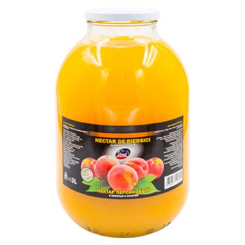 Nectar Stamat piersic cu pulpa 3l - cumpărați, prețuri pentru BONUS - foto 1