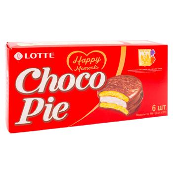 Biscuiti Lotte Choco Pie 168g - cumpărați, prețuri pentru BONUS - foto 3