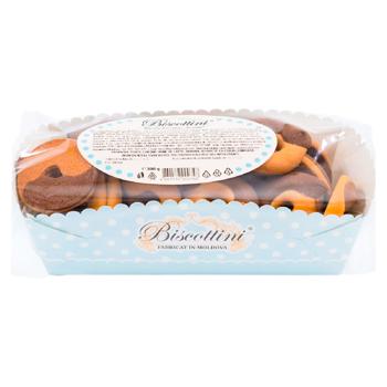 Печенье Biscottini Биколор 300г - купить, цены на BONUS - фото 1