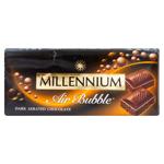 Шоколад черный Millennium пористый 90г