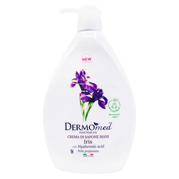 Sapun-crema lichid Dermomed Iris 600ml - cumpărați, prețuri pentru BONUS - foto 1