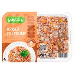Hrișcă Gustory cu legume 450g